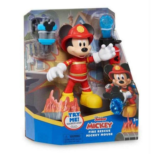 Veiklos rodikliai Famosa Mickey Fireman 15 cm