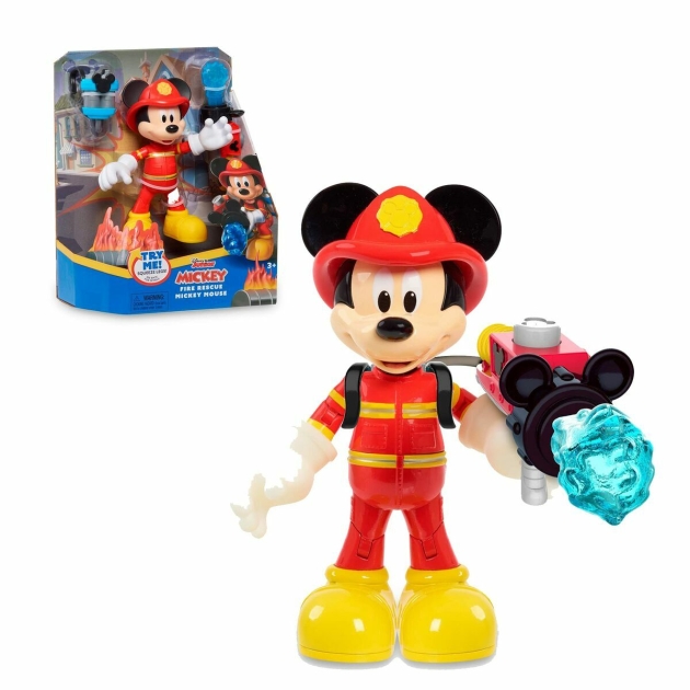 Veiklos rodikliai Famosa Mickey Fireman 15 cm