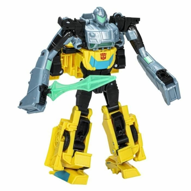 Veiklos rodikliai Hasbro Cyber Combiner Bumblebee et Mo Malto