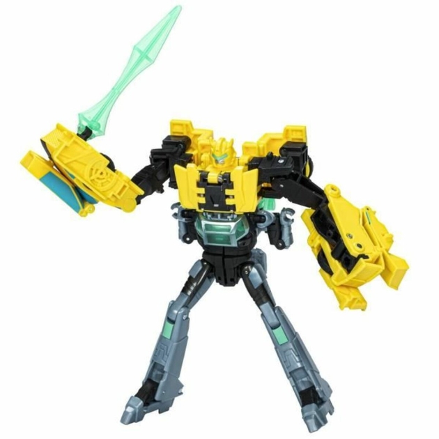 Veiklos rodikliai Hasbro Cyber Combiner Bumblebee et Mo Malto