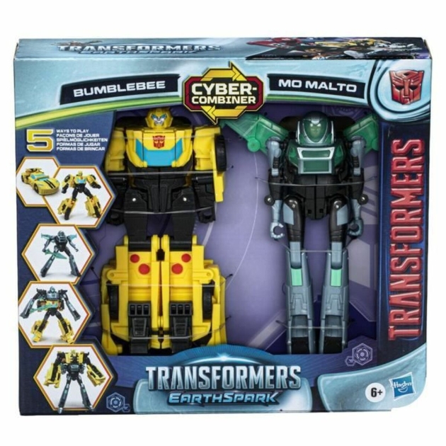 Veiklos rodikliai Hasbro Cyber Combiner Bumblebee et Mo Malto