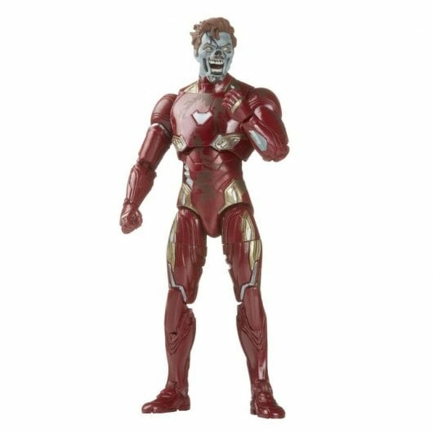 Veiklos rodikliai Hasbro Zombie Iron Man