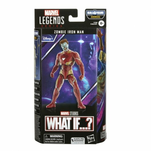 Veiklos rodikliai Hasbro Zombie Iron Man