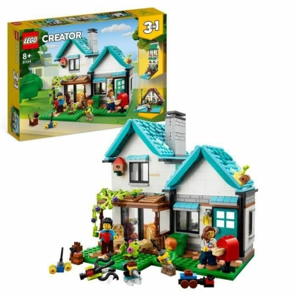 Veiklos rodikliai Lego 31139 19 x 19 x 3 cm Playset + 8 metų 3 viename