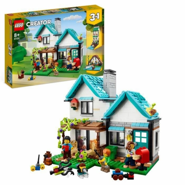 Veiklos rodikliai Lego Creator Playset + 8 metų 3 viename