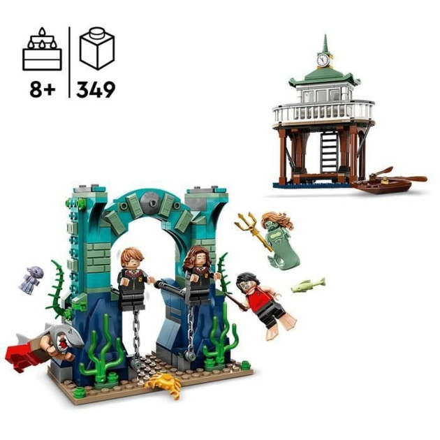 Veiklos rodikliai Lego Harry Potter Playset