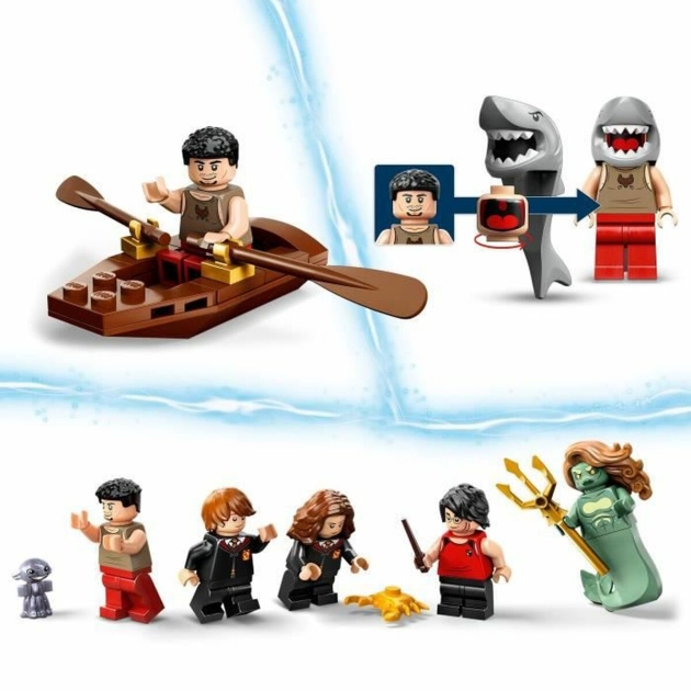 Veiklos rodikliai Lego Harry Potter Playset