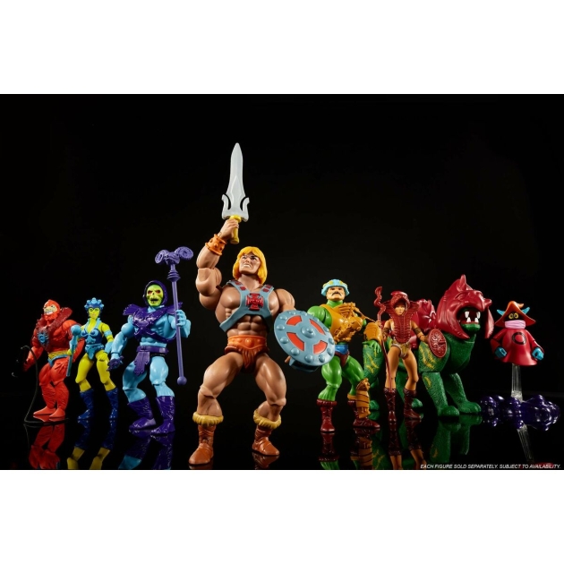 Veiklos rodikliai Mattel Masters of the Universe – GNN70