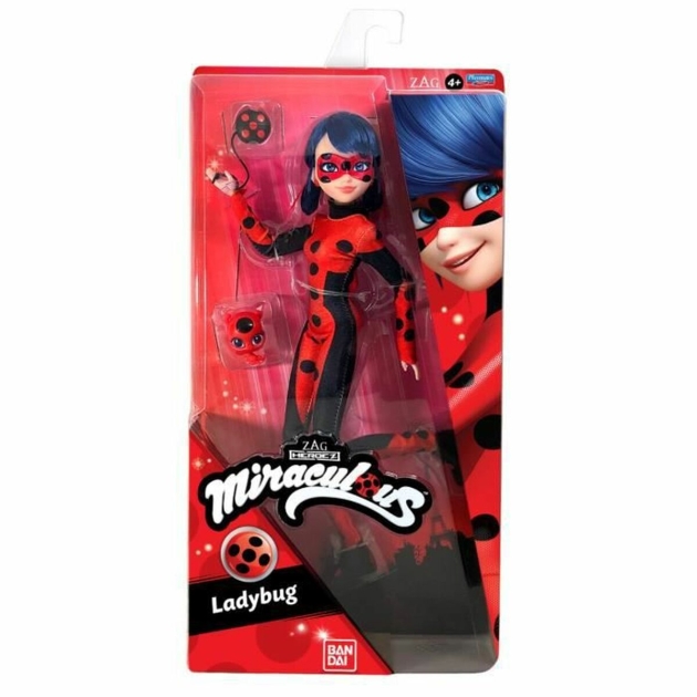 Veiklos rodikliai Miraculous: Tales of Ladybug Cat Noir Ladybug 26 cm