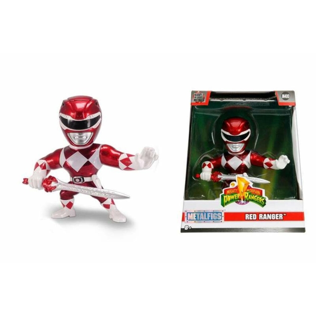 Veiklos rodikliai Power Rangers 10 cm Raudona