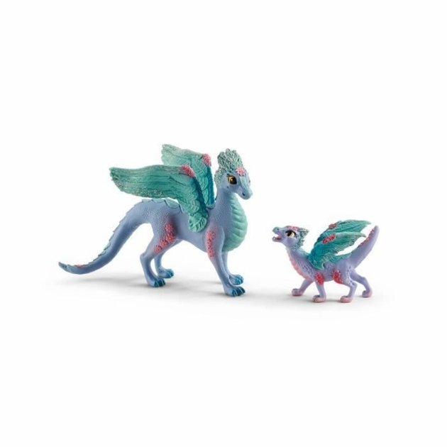 Veiklos rodikliai Schleich Flower dragon with its little one