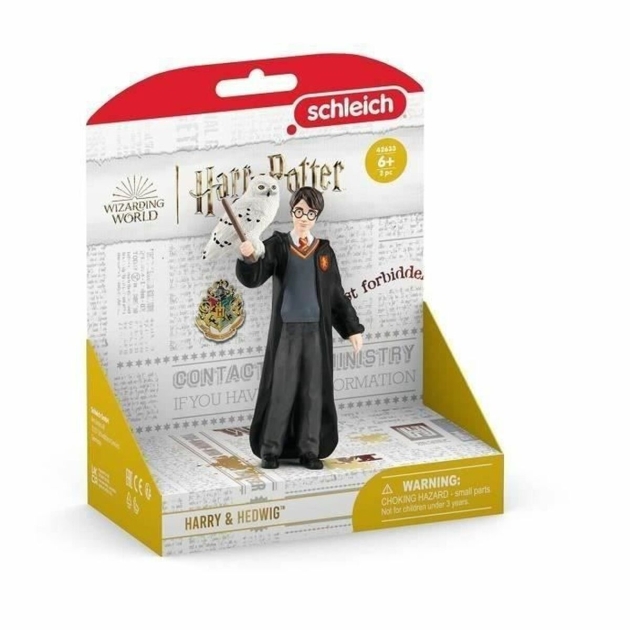 Veiklos rodikliai Schleich Harry Potter Hedwig Šiuolaikiškas