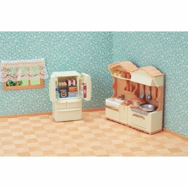 Veiklos rodikliai Sylvanian Families The Fitted Kitchen