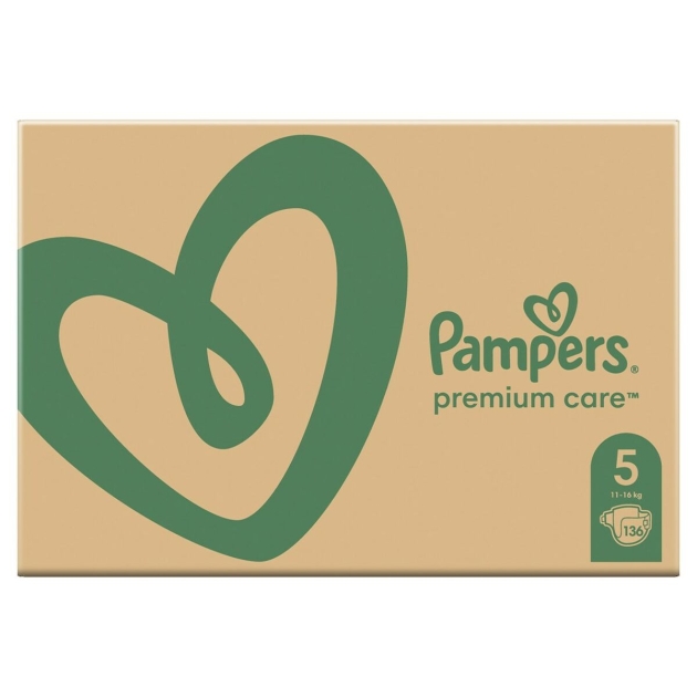 Vienkartinės sauskelnės Pampers 5 (148 vnt.)