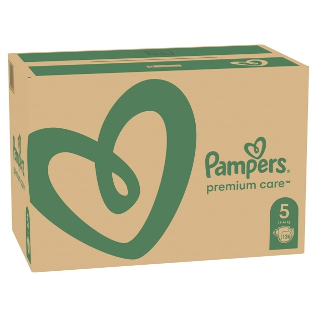 Vienkartinės sauskelnės Pampers 5 (148 vnt.)