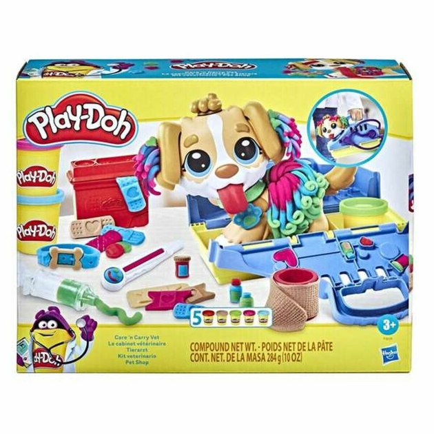 Žaidimas iš plastilino Hasbro F36395L0 Spalvotas