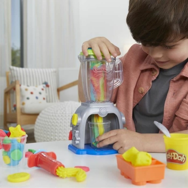 Žaidimas iš plastilino Play Doh Kitchen Žalia