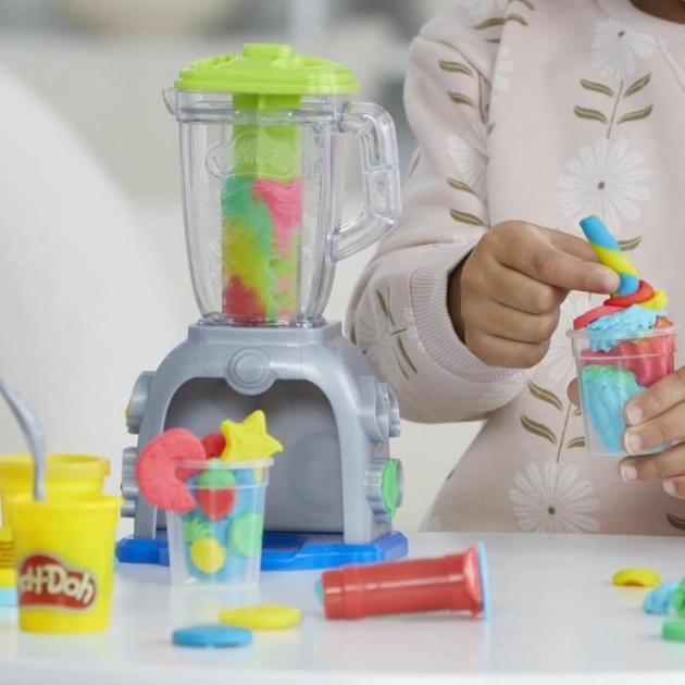 Žaidimas iš plastilino Play Doh Kitchen Žalia