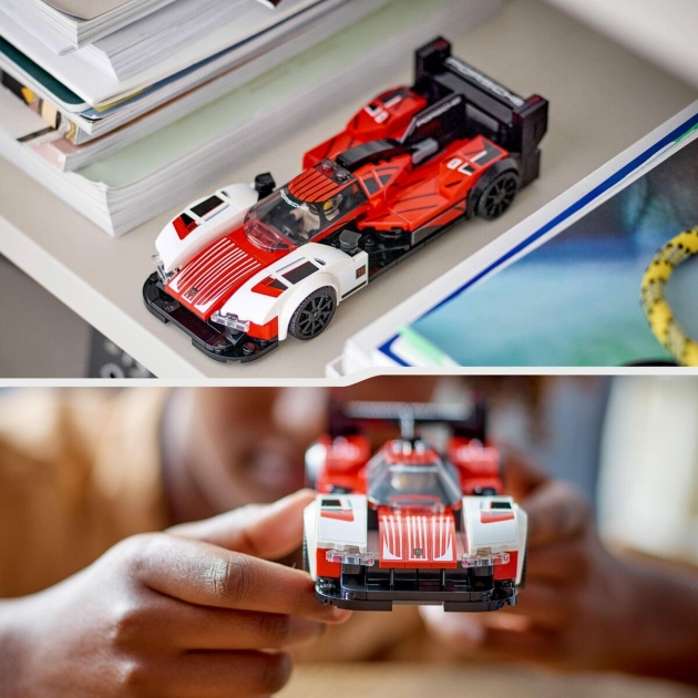 Žaislinė mašinėlė Lego Speed Champions Porsche 963