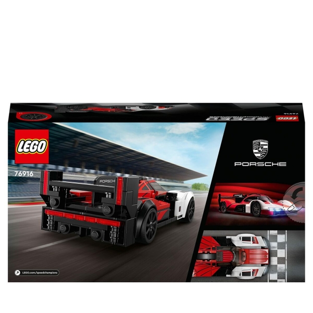 Žaislinė mašinėlė Lego Speed Champions Porsche 963