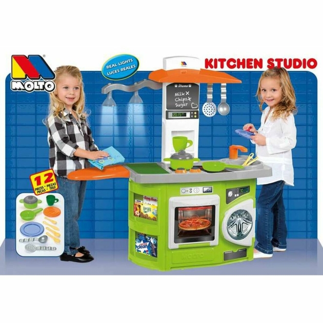 Žaislinė virtuvė Moltó K Kitchen Studio 80 x 28 x 82 cm 13153