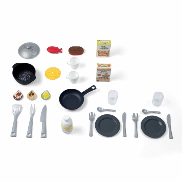 Žaislinė virtuvė Smoby Studio Mini Tefal 100 x 48 x 46,5 cm