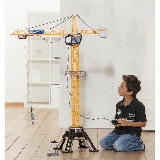 Žaislinis kranas Dickie Toys Wire Guided Crane 120 cm