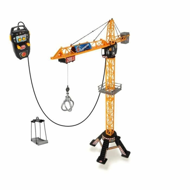 Žaislinis kranas Dickie Toys Wire Guided Crane 120 cm