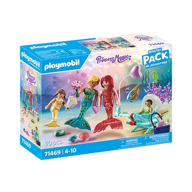 Žaislų rinkinys Playmobil Princess Magic Undinė 30 Dalys