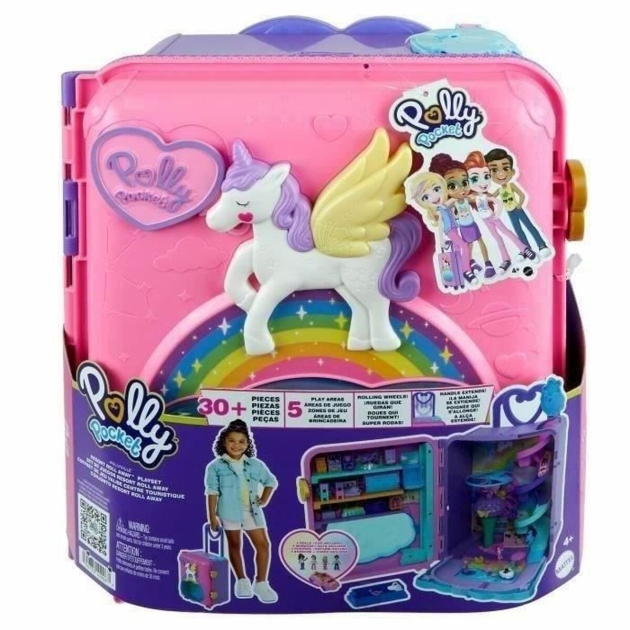 Žaislų rinkinys Polly Pocket POLLY Plastmasinis