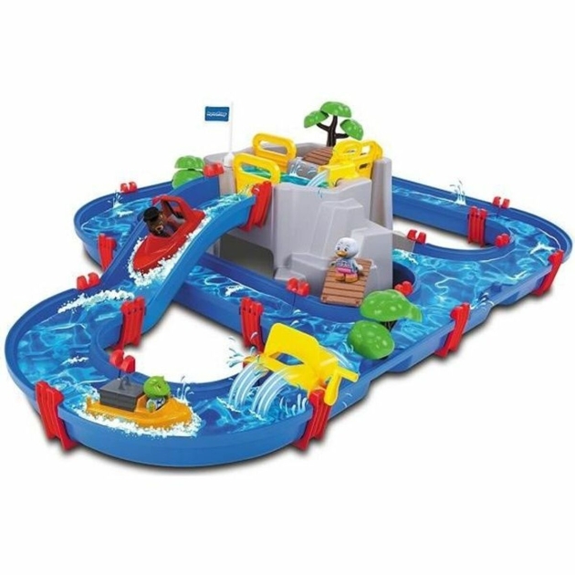 Žaislų rinkinys Smoby AQUAPLAY Mountain Lake Aquatic Circuit Plastmasinis