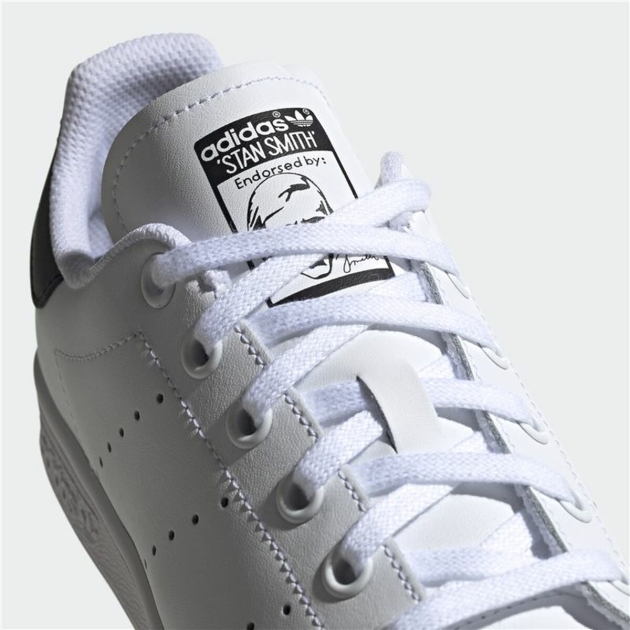 32 pritūpimai Adidas Originals Stan Smith Balta