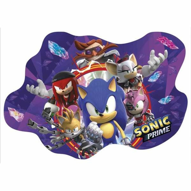 4 galvosūkių rinkinys Sonic Prime 250 Dalys