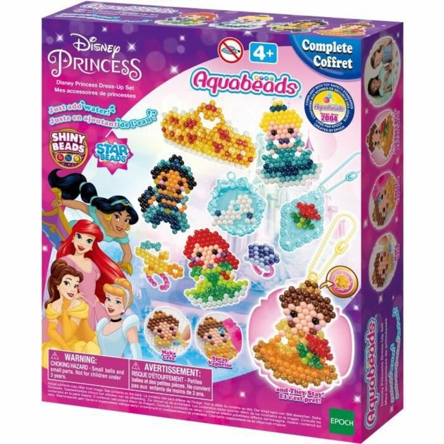 Amatų žaidimas Aquabeads My Disney princesses accessories