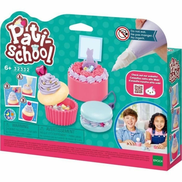 Amatų žaidimas EPOCH D’ENFANCE Pati School Cakes