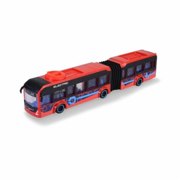 Autobusas Dickie Toys City Bus Raudona