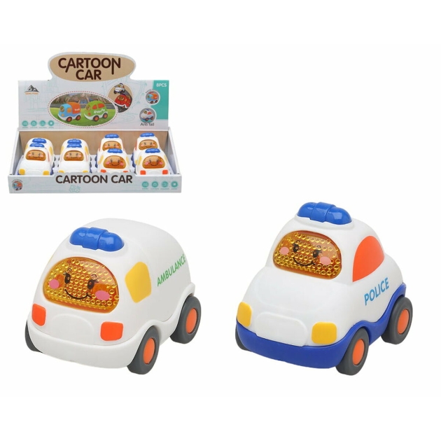 Automobilis Cartoon Car 8 cm