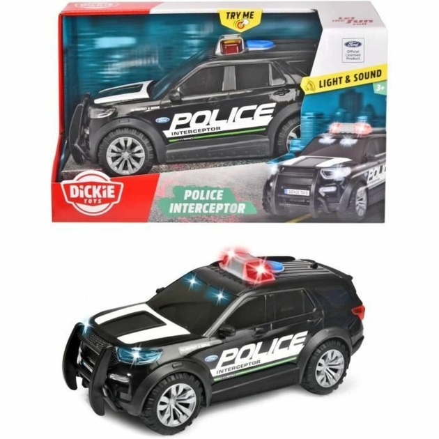 Automobilis Dickie Toys Police interceptor