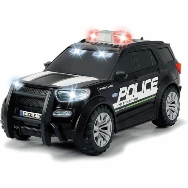 Automobilis Dickie Toys Police interceptor