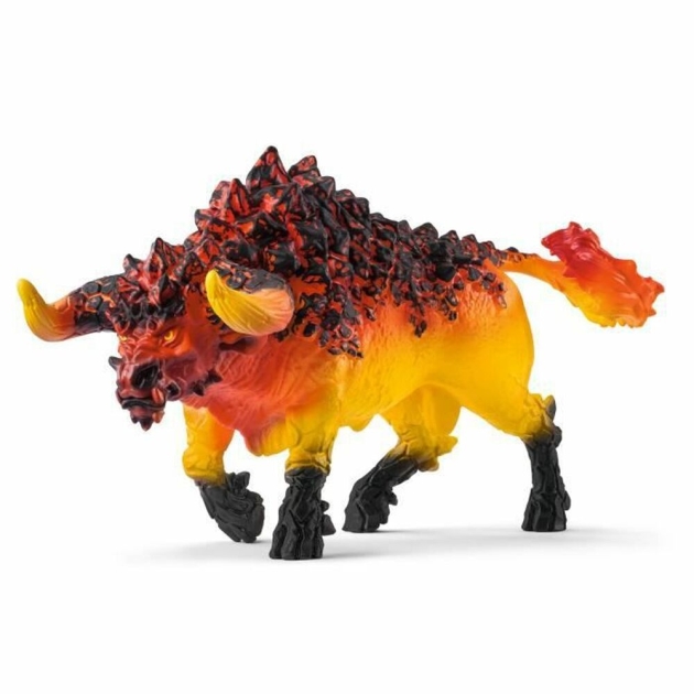 Bulius Schleich Bull of Fire