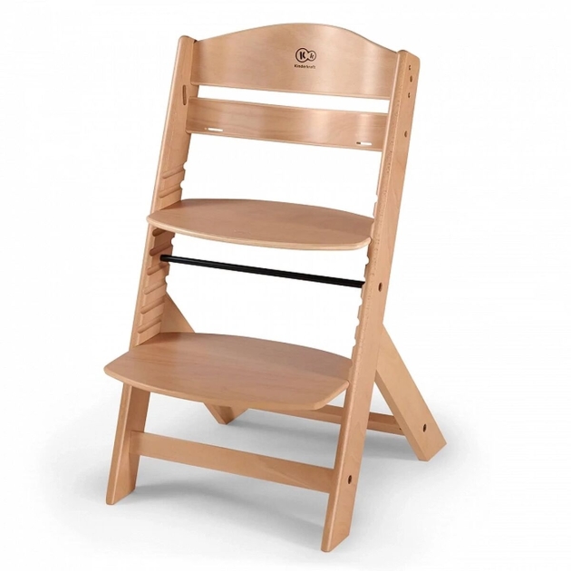 Child’s Chair Kinderkraft KKKENOCNAT0000 Metalinis buko mediena 49,5 x 79,5 x 49 cm