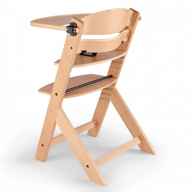 Child’s Chair Kinderkraft KKKENOCNAT0000 Metalinis buko mediena 49,5 x 79,5 x 49 cm