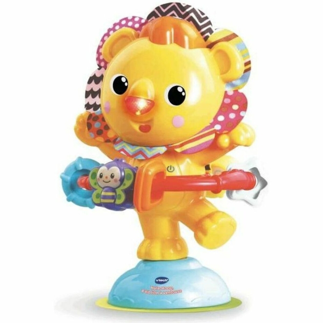 Čiulptukas Vtech Baby P'tit Lion A Ventouse Spalvotas