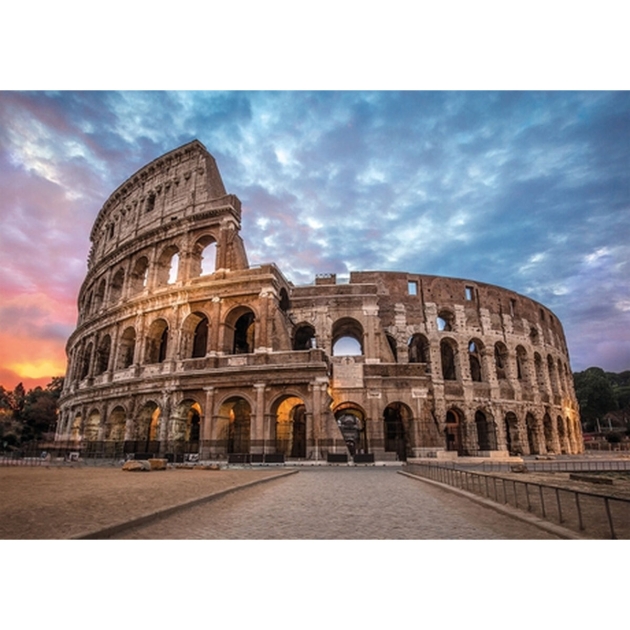 Dėlionė Clementoni 33548 Colosseum Sunrise – Rome 3000 Dalys