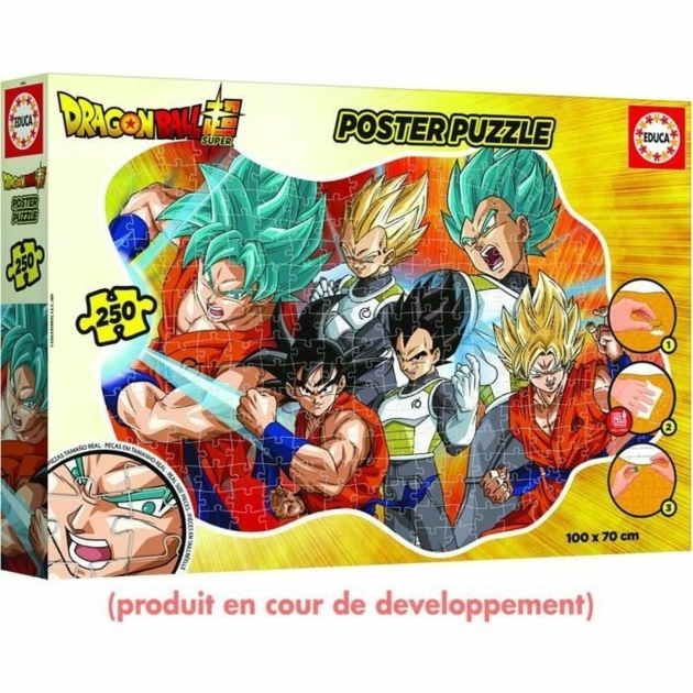 Dėlionė Educa Dragon Ball