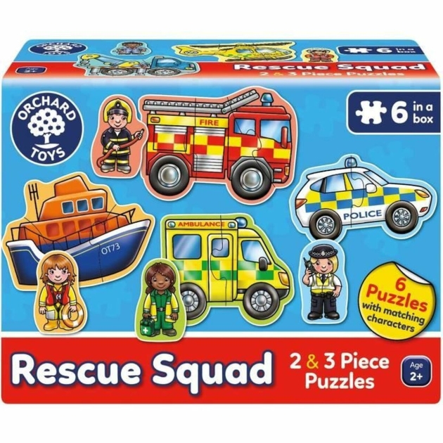 Dėlionė Orchard Rescue Squad (FR)