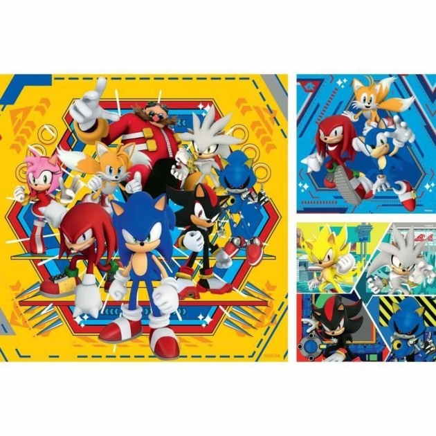 Dėlionė Ravensburger SONIC (FR)