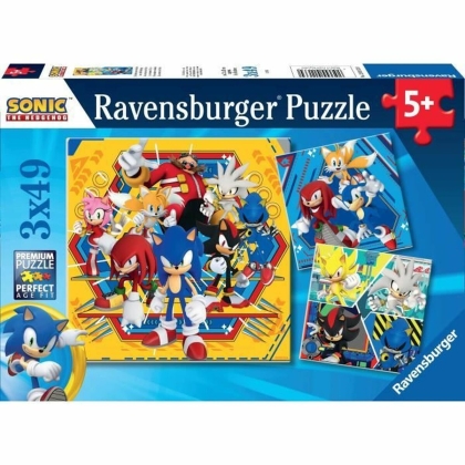 Dėlionė Ravensburger SONIC (FR)