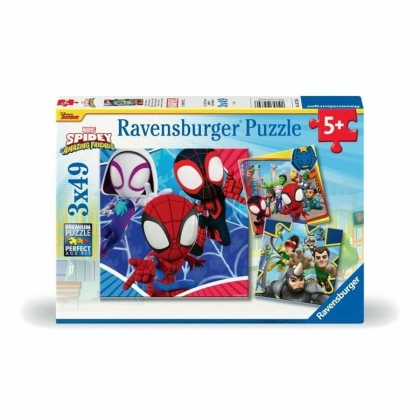 Dėlionė Ravensburger Spidey Amazing Friends