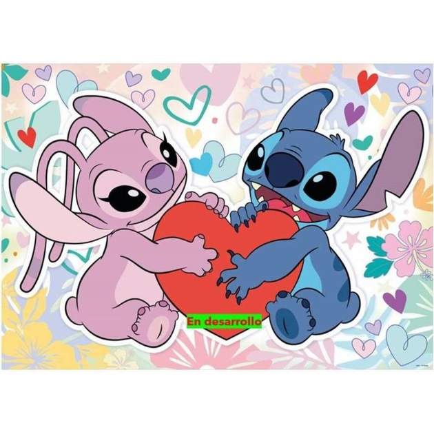 Dėlionė Stitch 500 Dalys